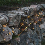 J&auml;&auml;purika kett vilkuv, System24 Extra, 49 LED, soe valge, 3 x 0,4 m, IP44