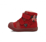 Laste talvesaapad D.D.Step, nahast, DA03-1-305Ared, 24