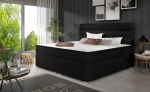 Voodi NORE Softy 180x200 cm, must