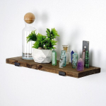 Riiul Kalune Design LAM007, pruun/must