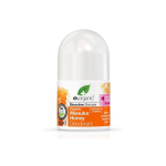 Rull-deodorant Dr.Organic Manuka Honey (50 ml)