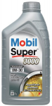 0W-30 S&uuml;nteetiline Mootori &Otilde;li - MOBIL - Super 3000 - Formula-P - 1L kanna - k&otilde;rge j&otilde;udlusega
