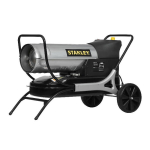 Soojapuhur diiselk. 37 kW, Stanley