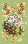Tikkimiskomplekt Magic Needle "Light Christmas" 100-245