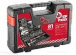 T&ouml;&ouml;riistakomplekt Top Tools 38D510, 81 tk