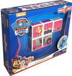 Magnetklotsid-pusle Geomag K&auml;papatrull (Paw Patrol), 5 o.