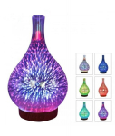 Aromaatne hajuti-niisutaja Vonivi 3 d Glass