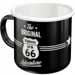 Plekk-kruus / &raquo;Highway 66 The Original Adventure&laquo;, Nostalgic-Art