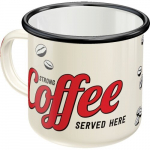 EMAILIGA KRUUSID &raquo;Strong Coffee Served Here&laquo;, Nostalgic-Art