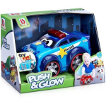 BB JUNIOR Push & Glow politseiauto