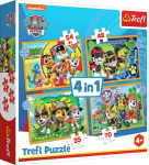 Puslede komplekt Trefl K&auml;papatrull (Paw Patrol)