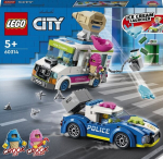 60314 LEGO&reg; City J&auml;&auml;tiseauto politsei tagaajamine