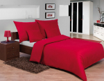 Voodipesukomplekt Gold Collection Red, 160x200 cm, 5-osaline