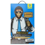 5D Mr. Monkey Glass - Apple iPhone 13 Pro black (Strong Privacy)