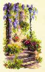 Tikkimiskomplekt Magic Needle "Cozy Place" 74-04