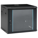 vidaXL 9U seinale paigaldatav v&otilde;rgukapp 19" IP20 600 x 450 x 510 mm