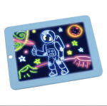 Maagiline magnetiline neoon joonistustahvel, sinine