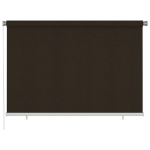 vidaXL v&auml;liruloo 220 x 140 cm, pruun, Ruda