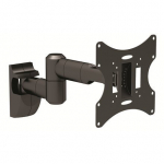 Teleri kinnitus Teleri seinakinnitus Sunne LCD Bracket, 17"-37", max 30 kg, Tilting, Swivel, 2 x Extension, TV to wall 100-470 mm, must