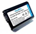 Aku NP-FW50 Alpha A6000, A7 seeria t&auml;ielikult dekodeeritud (2000mAh)