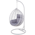 Ripptugitool Patio Fabien, valge/hall