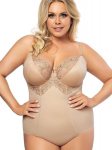 Korrigeeriv bodi Gorsenia Lingerie, beež