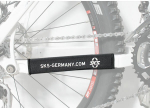 Ketiraami kaitse SKS Velcro Neopren