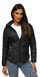 Must naiste jakk Romin JS/16M9239/392-60250-XL, S