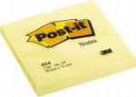 M&auml;rkmepaber Post-it 654KEB 76x76 kollane/12/144