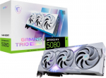 Videokaart Graafikakaart - MSI - GAMING GEFORCE RTX 5080 16G TRIO OC WHITE NVIDIA 16 Go GDDR7