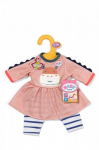 ZAPF nukuriided BABY Born Kleid Dschungel 36cm