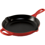 Le Creuset ahjun&otilde;u Frying & Serving Pan Cast Iron, 23cm, punane