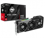 Videokaart Asrock videokaart RX9070XT Steel Legend Dark 16GB