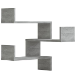 seina nurgariiul | Ujuvad riiulid | Rippuv riiulid 2 tk, hall Sonoma tamm, 40 x 40 x 50 cm CFE982257
