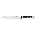 G&uuml;de k&ouml;&ouml;ginuga Alpha Ham Knife 21cm POM 1765/21, must