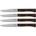 Opinel k&ouml;&ouml;ginugade komplekt Table Knife Facet Set of Dark Ash, 4tk