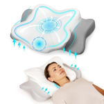 Viskoelastne liblikakujuline padi