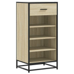 jalatsiriiul，Kingariiul，jalatsipink Sonoma tamm 48x38x97,5 cm ehituspuit CFE135721