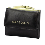 Rahakott naistele Gregorio IT-126 IT126552465900949080970, Juoda