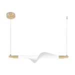 Rippvalgusti led g011-cp line Toolight 62x62x103cm