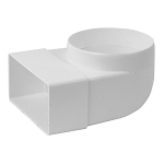 Ventilatsioonip&otilde;lv Europlast KLD 110 x 55mm D100 90&deg;