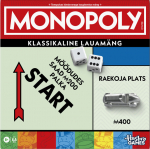 Lauam&auml;ng Monopoly Board game Classic Refresh, EE
