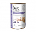 Brit Vet Diet Gastrointestinal tuunikala ja lambalihaga, 400 g