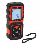 &Otilde;nnelikud inimesed Laserkaugusm&otilde;&otilde;tja