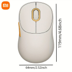 Xiaomi Juhtmevaba Hiir 3: Vaikne Kl&otilde;psimine, Juoda