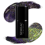 SEMILAC H&uuml;briidlakk 825 Cyber Violet 7ml