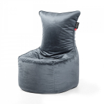 Kott-tool Qubo&trade; Muff, m&ouml;&ouml;blikangas, tumehall