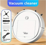 &Otilde;nnelikud inimesed Robot Voctuum Cleaner USB SMART 3 Per Pumba p&uuml;hkimisfunktsioonil on automaatne tolmuimeja v&auml;ikeste korterite jaoks valge, pesufunktsioon, k&auml;sitsi puhastamine
