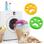 Korduvkasutatavad kleepuvad loomakarvade kogujad "Paws"
