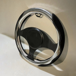 Universaalne Plush Rooli Kate Nahk Nonslip Sobib Enamikule Autodele , Sidabrinis